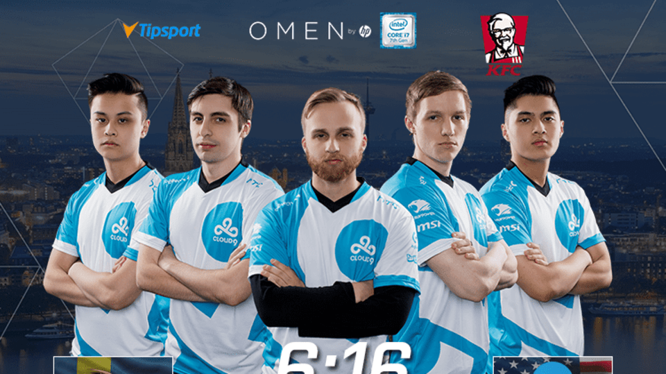 ESL One - Cloud 9 NiP